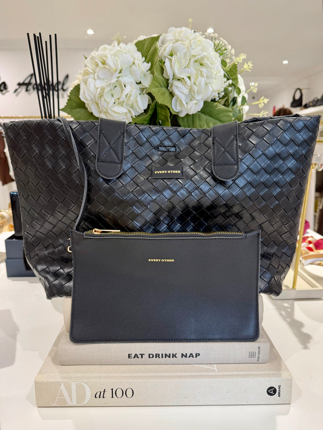 Woven Tote Bag (2 Colours)