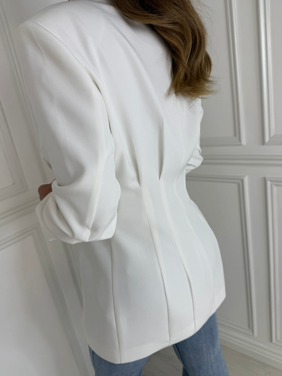 AURORA Blazer PRE-ORDER TO BE SENT 17TH NOV! (Cream)