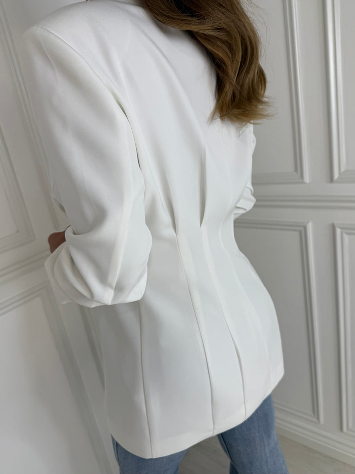 AURORA Blazer PRE-ORDER TO BE SENT 17TH NOV! (Cream)