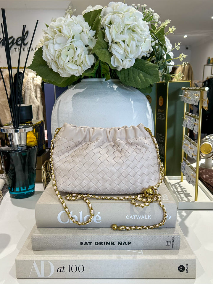 Woven Gold Hardware Bag (6 Colours)