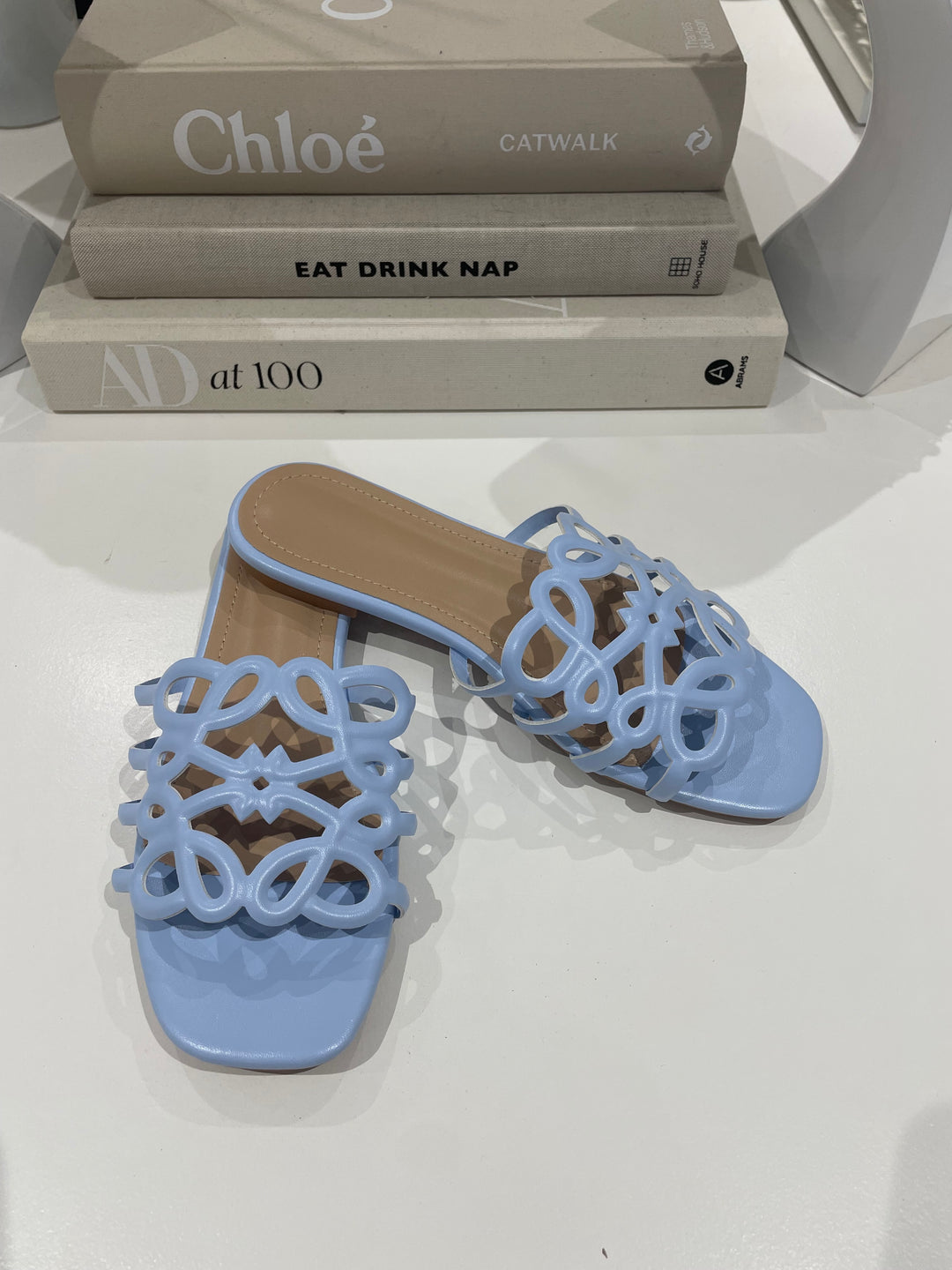 Thick Swirl Design Sliders (10 Colours)