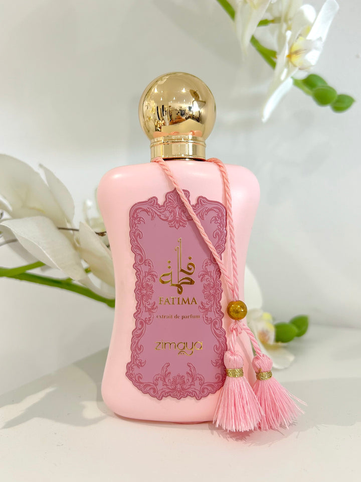 Pink Zimaya Rose Box Perfume