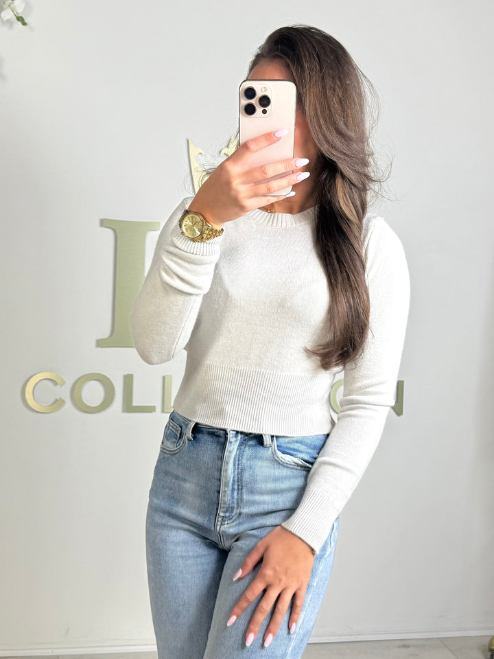 Classic Staple Luxury Soft Knit Round Neck Jumper (5 Colours)