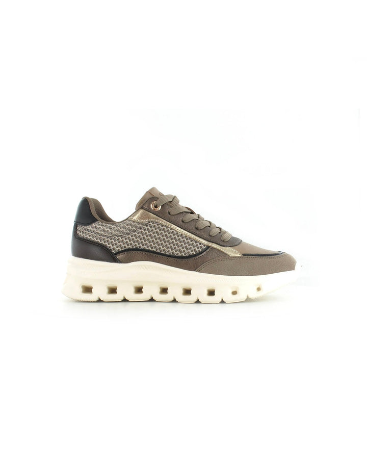 Cushioned Comfort Mesh Detail Trainer (2 Colours)