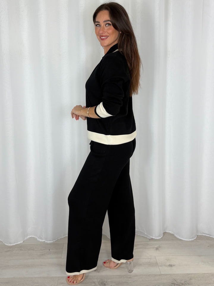 Collared Jumper And Trouser Co-Ord (4 Colours)