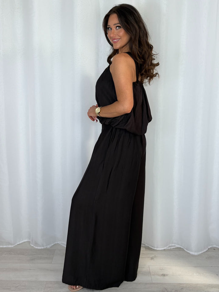 Balloon Style Top And Pleated Trouser Co-Ord (8 Colours)