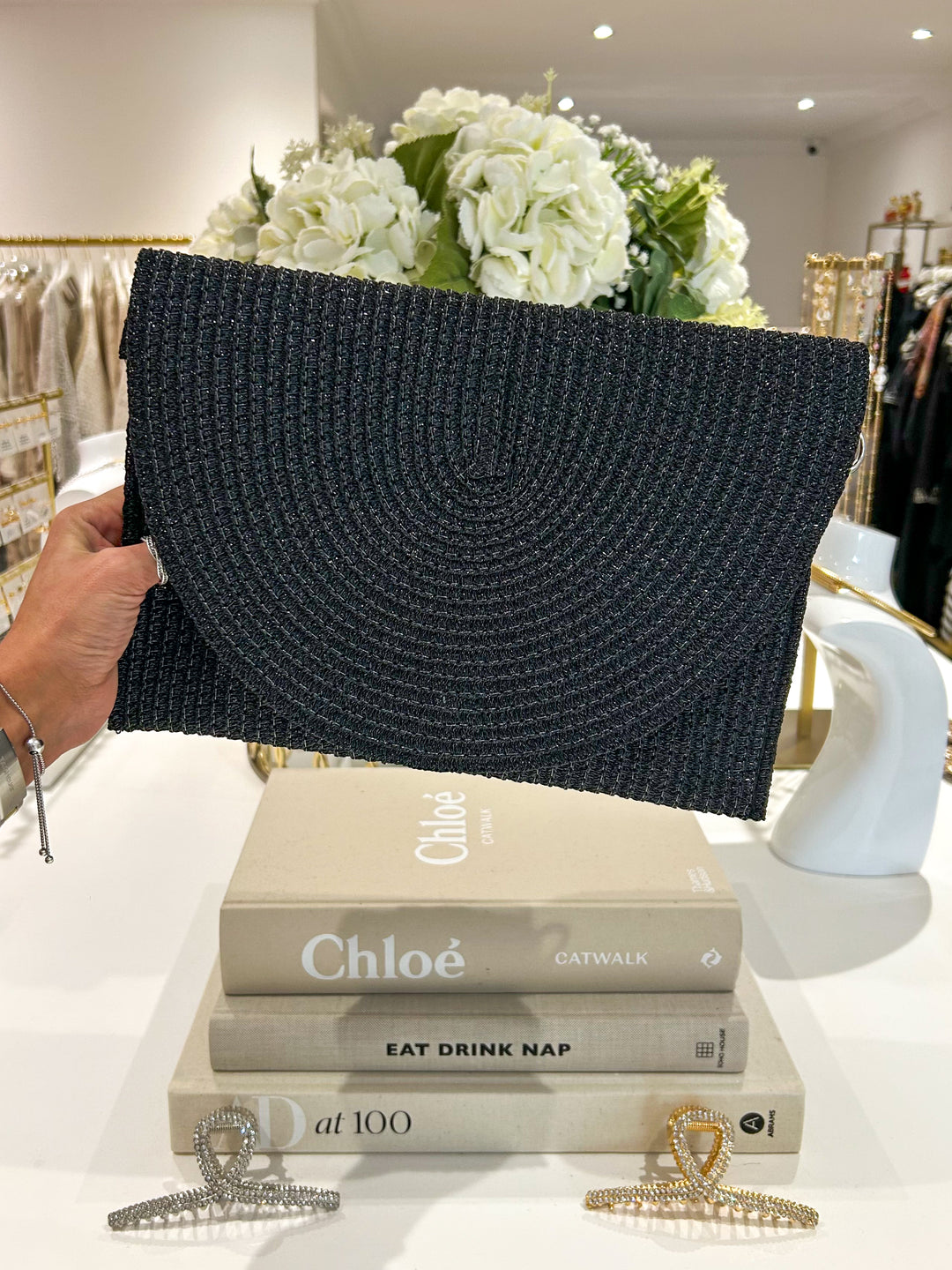 Woven Clutch Bag (4 Colours)
