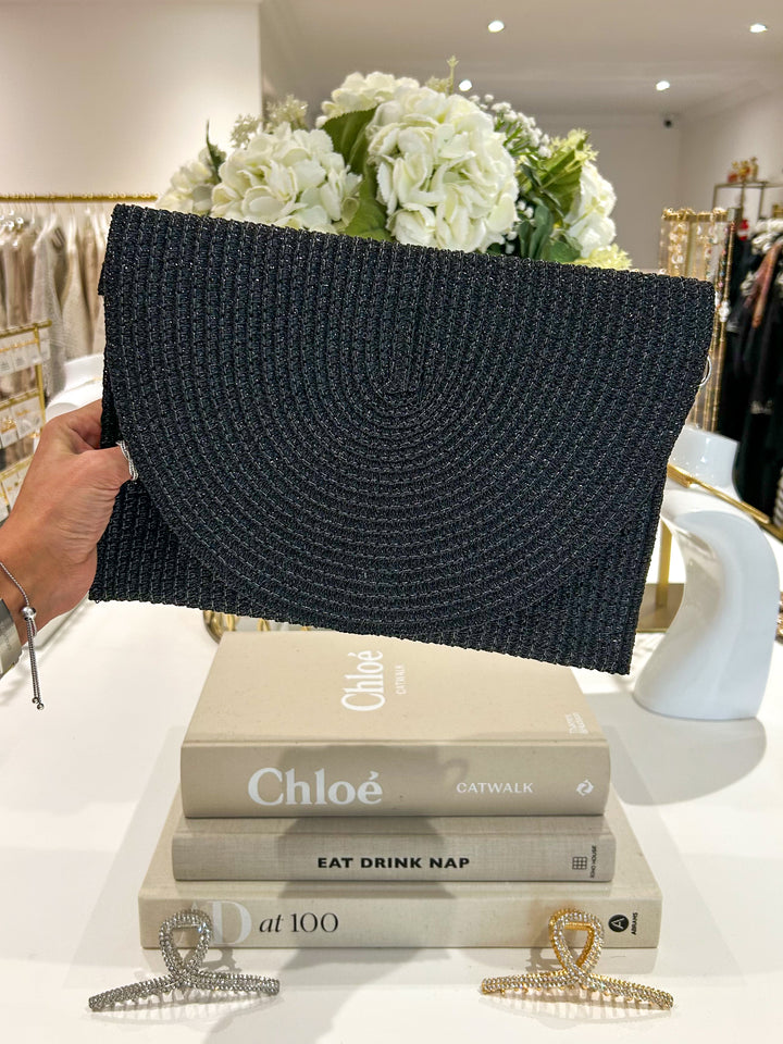 Woven Clutch Bag (4 Colours)