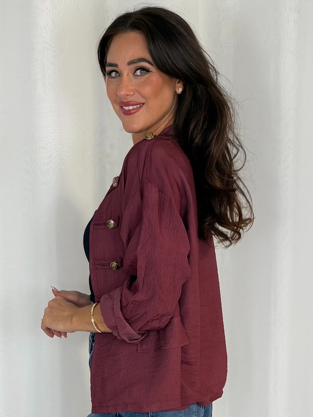 Lightweight Military Style Jacket (8 Colours)