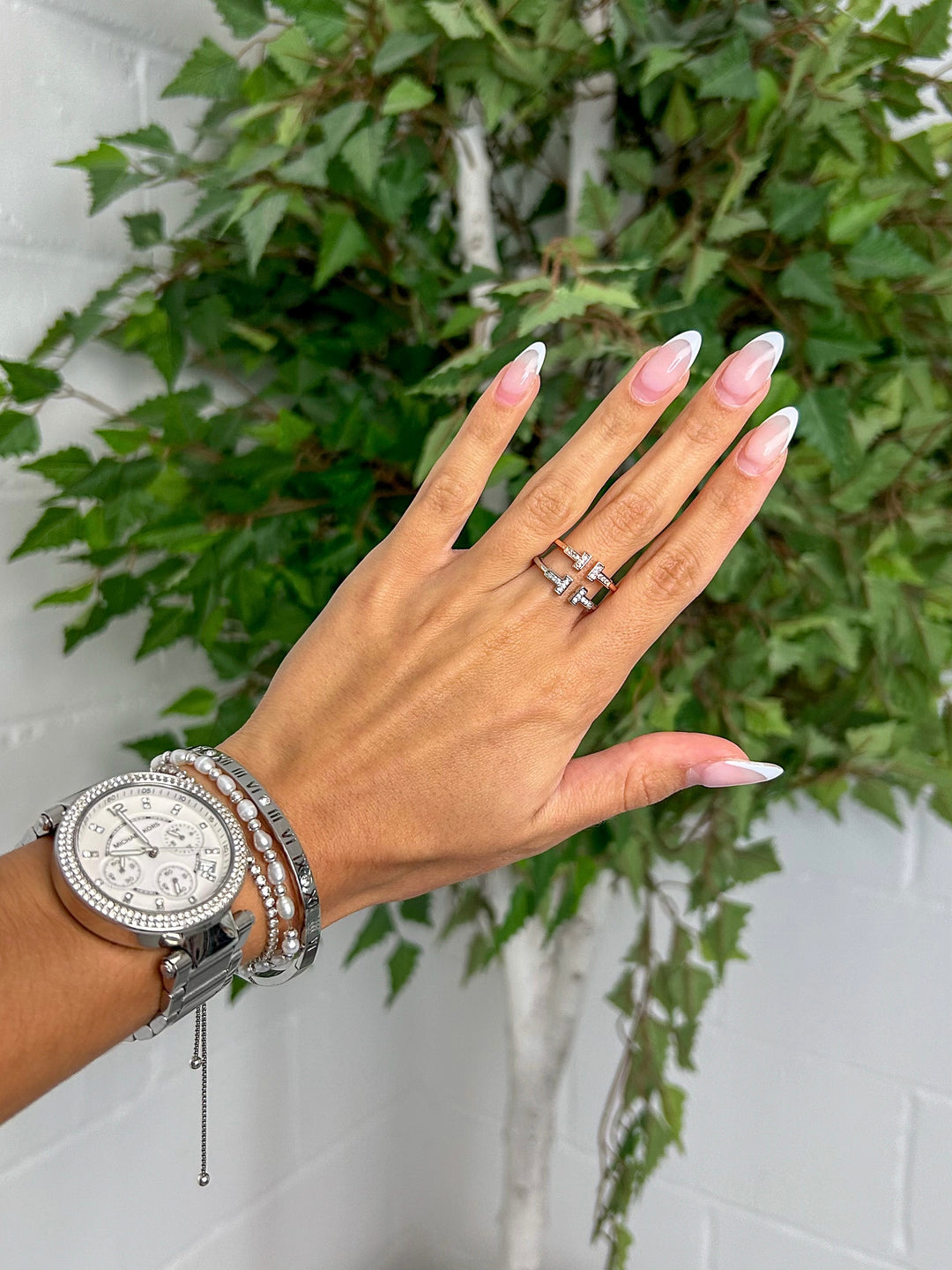 Notapplicable Ring T Adjustable Ring (2 Colours) – No Angel Clothing