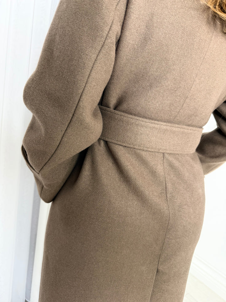 MILAN Coat (Truffle)
