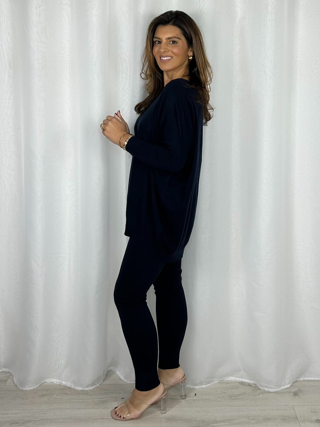 Soft Knit Oversized Jumper & Leggings Co-Ord (3 Colours)