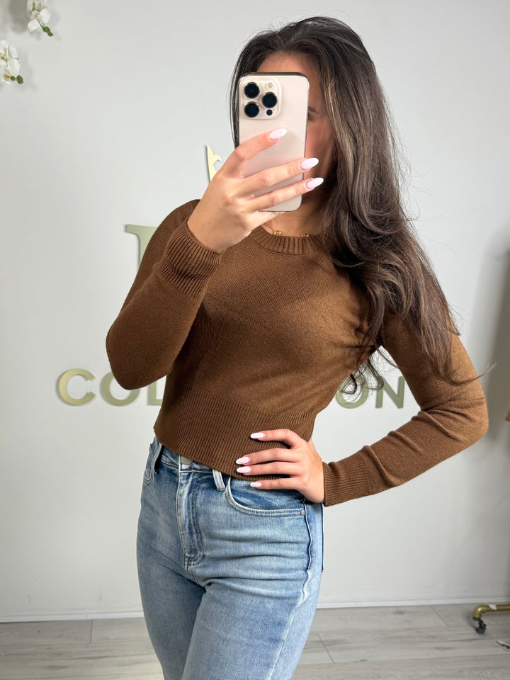 Classic Staple Luxury Soft Knit Round Neck Jumper (5 Colours)