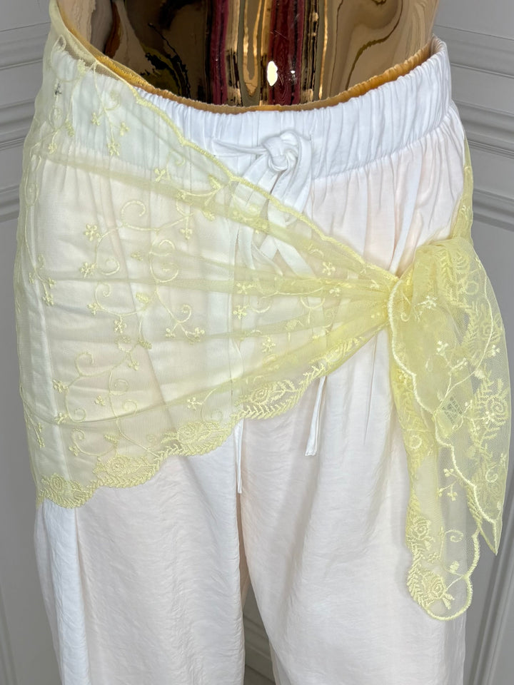 Vine Lace Scarf (6 Colours)