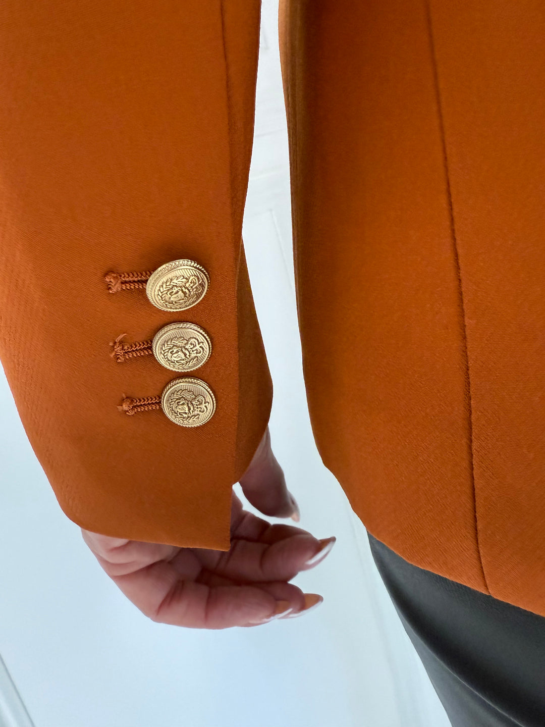 BROOKLYN Blazer (Rust)