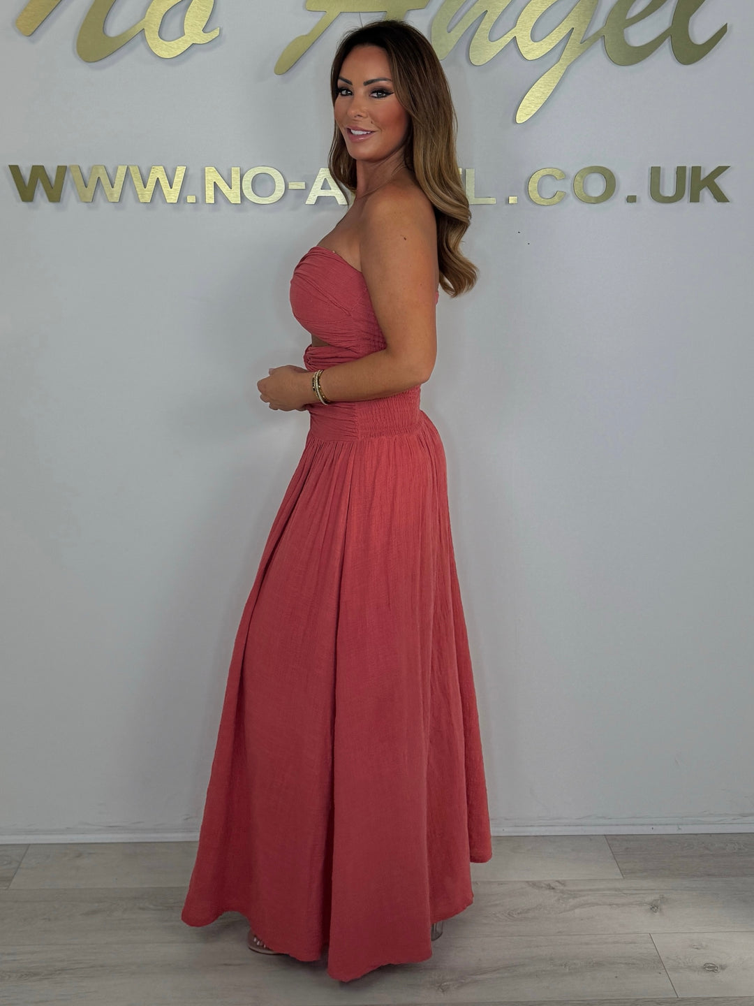 Knot Front Detail Maxi Dress (6 Colours)