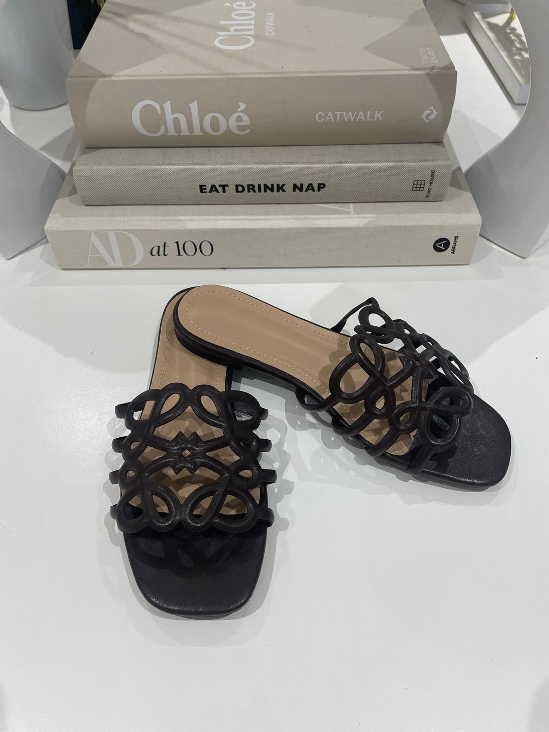 Thick Swirl Design Sliders (10 Colours)