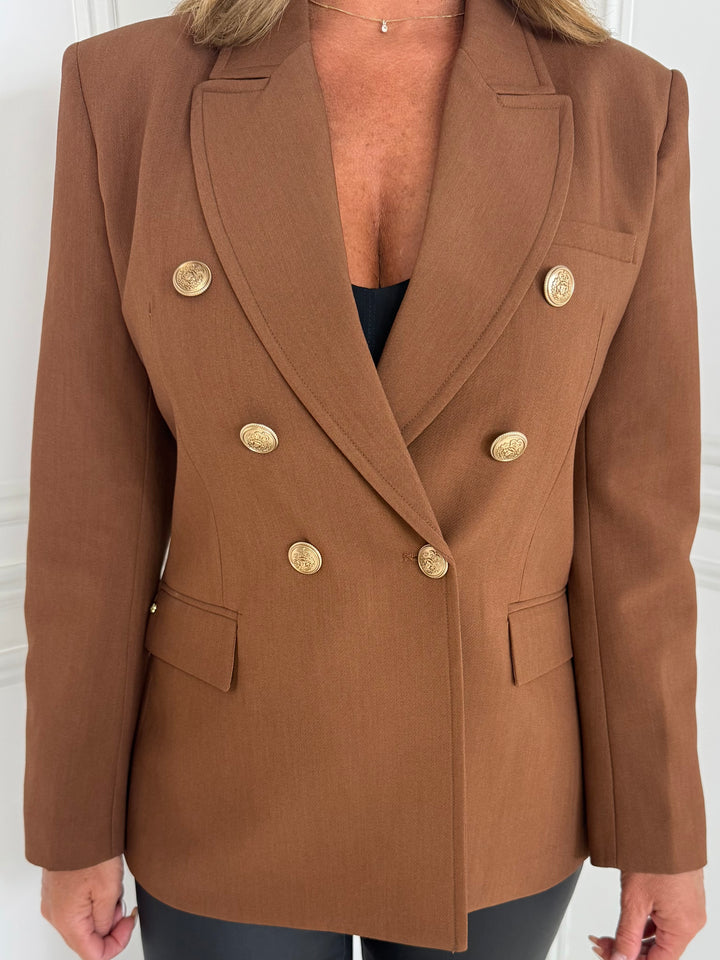 BROOKLYN Blazer (Coffee)