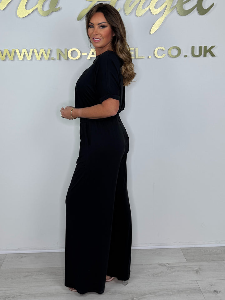 Luxury Round Neck Trouser Co-ord (4 Colours)