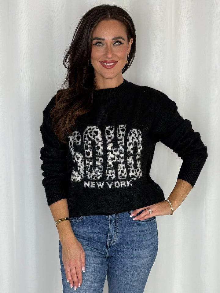 Soft Knit SOHO Jumper (7 Colours)