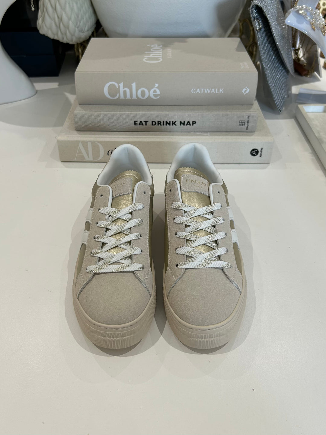 Gold Trainers