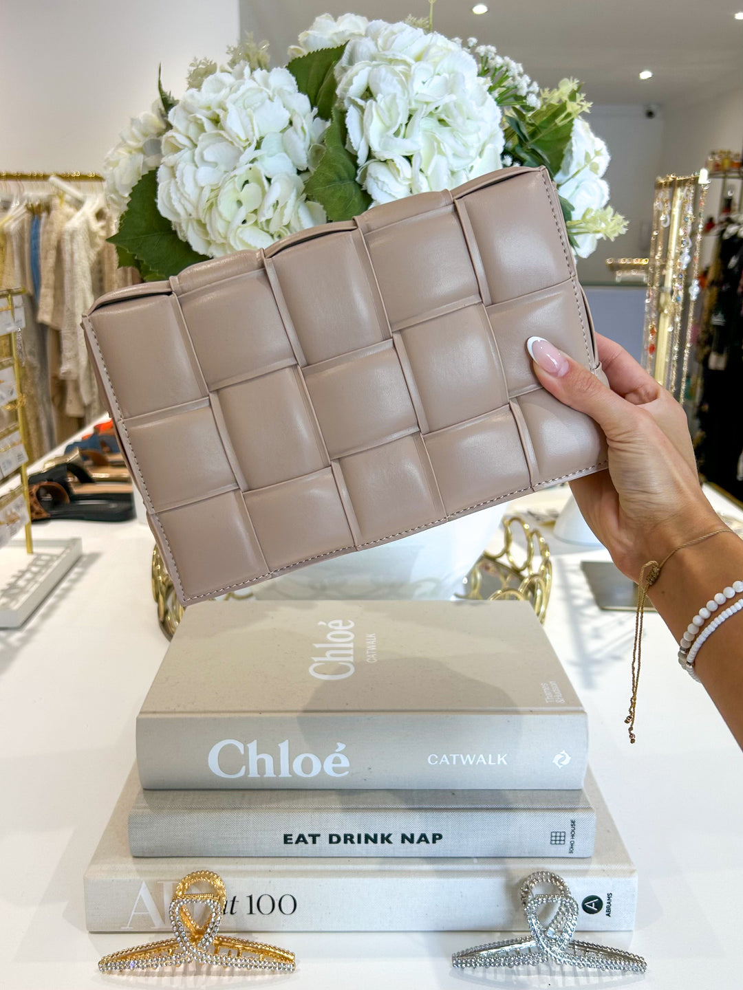 Soft Quilted Belted Bag (3 Colours)