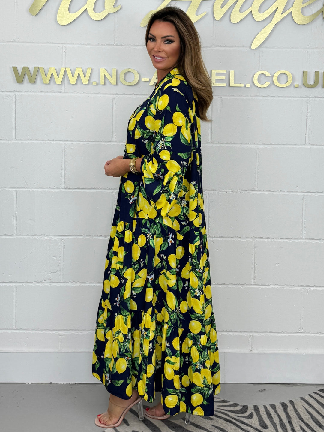 Lemon Print Dress (3 Styles)