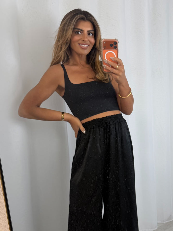 Satin Trousers (5 Colours)