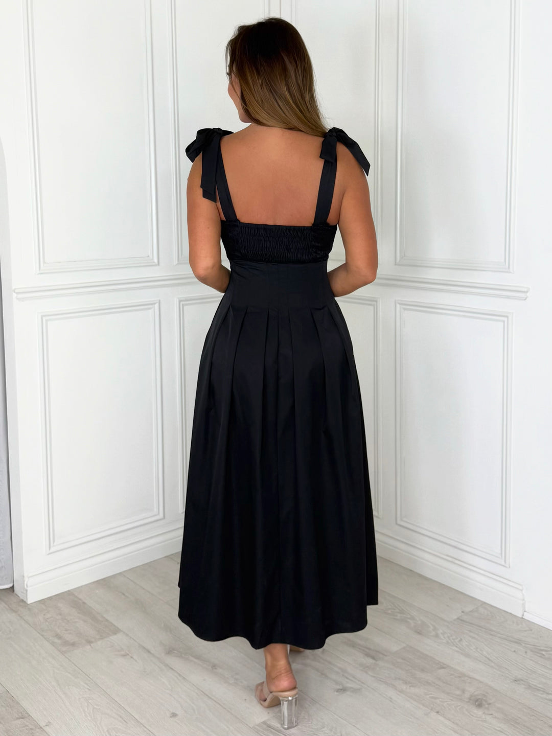 riviera lace midi dress Riviera