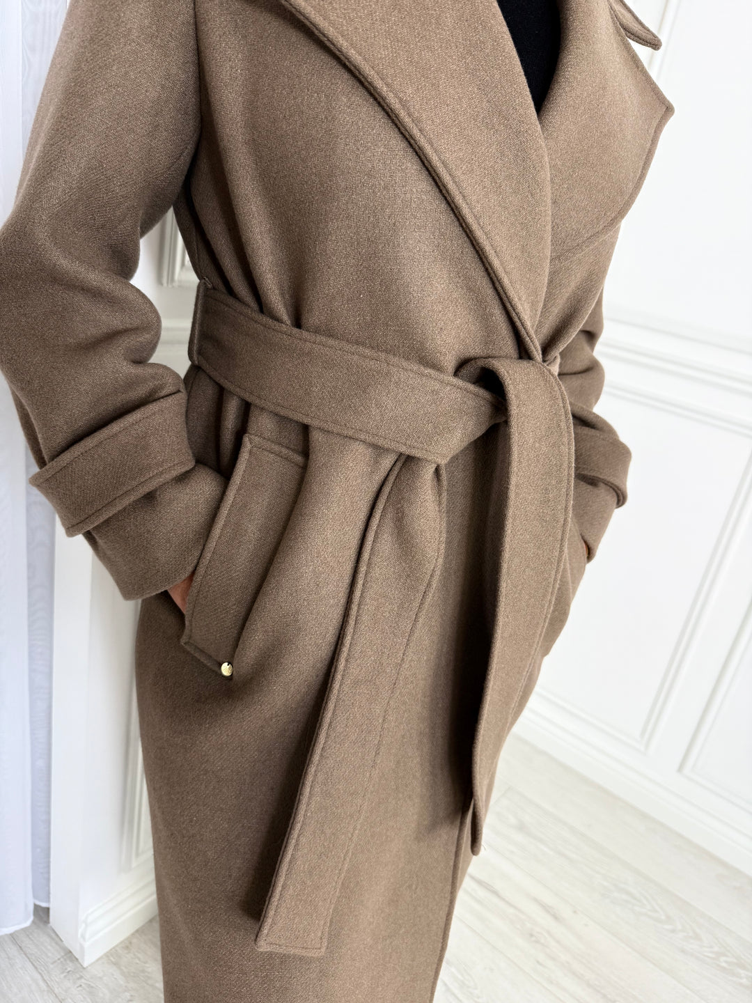 MILAN Coat (Truffle)