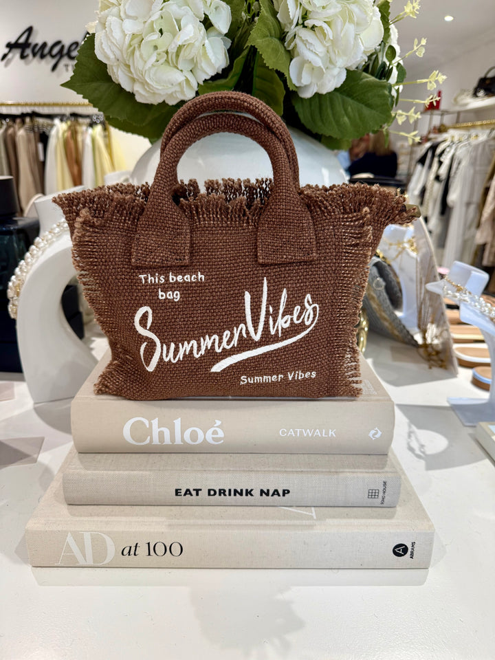 Summer Vibes Mini Bag (5 Colours)