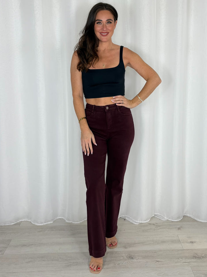Boot Cut Jeans (6 Colours)