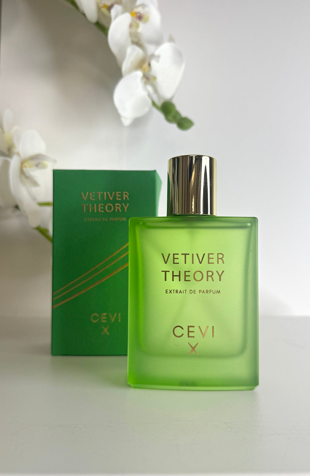 Vetiver Theory Extrait De Perfume