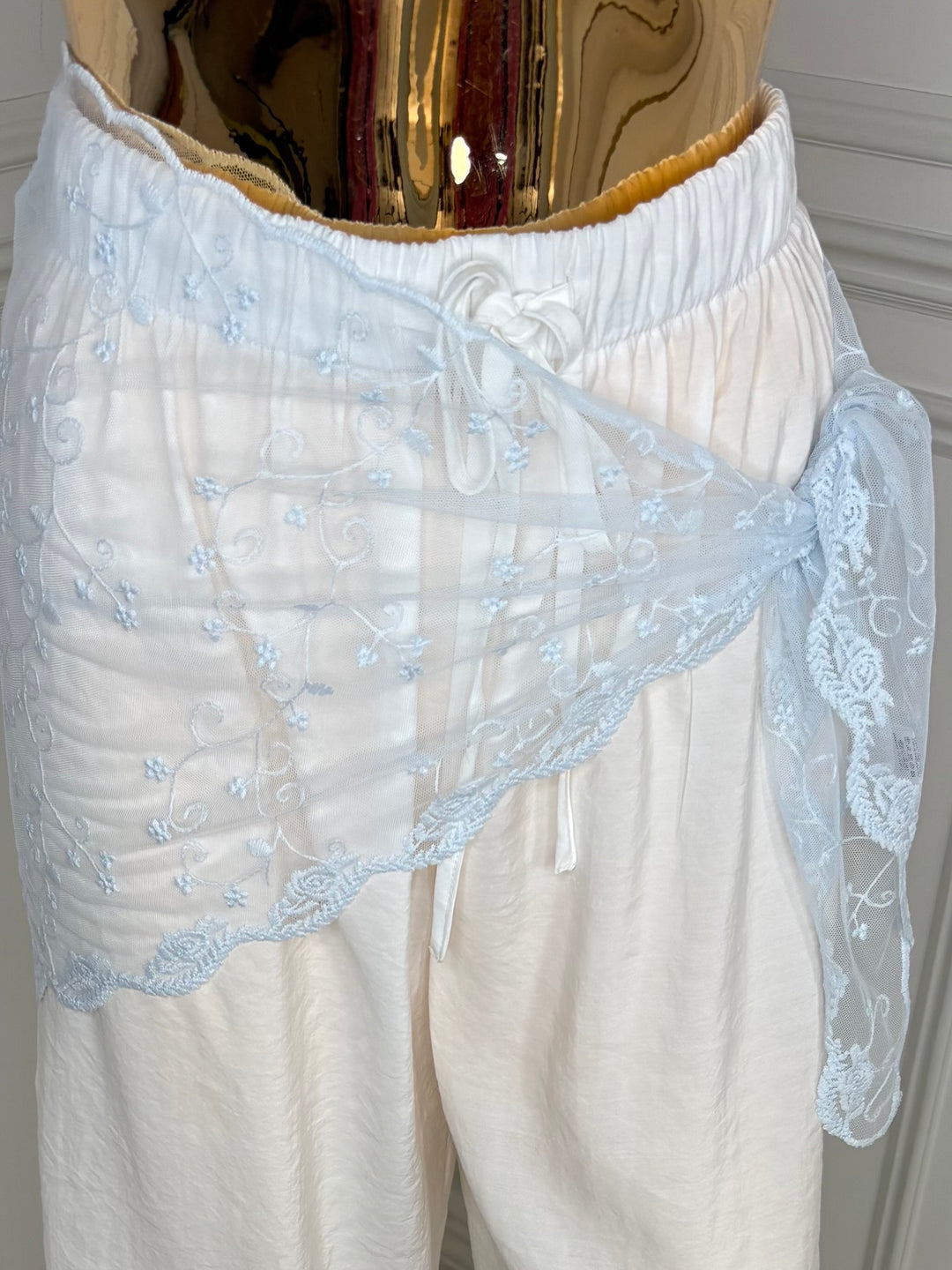 Vine Lace Scarf (6 Colours)