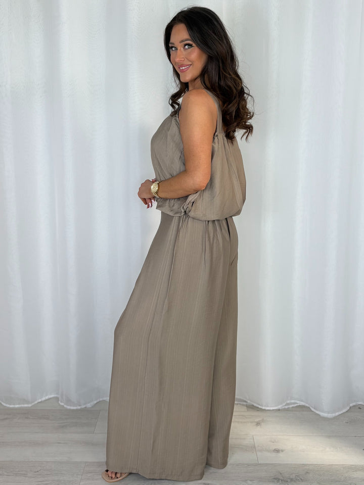 Balloon Style Top And Pleated Trouser Co-Ord (8 Colours)