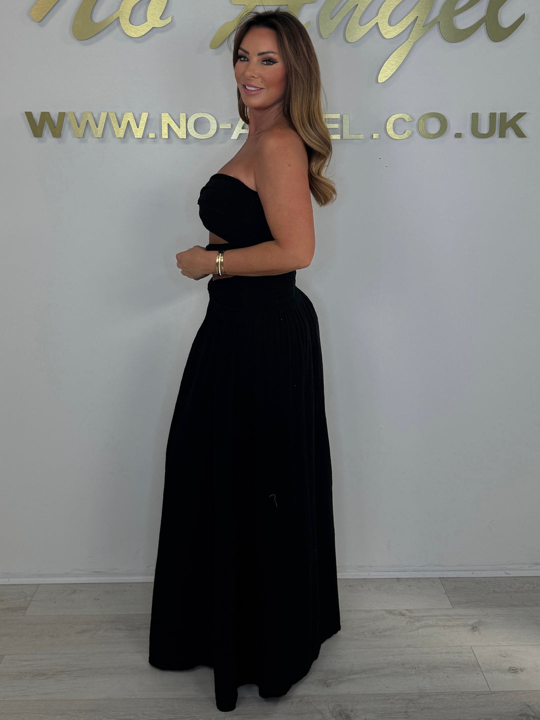 Knot Front Detail Maxi Dress (6 Colours)
