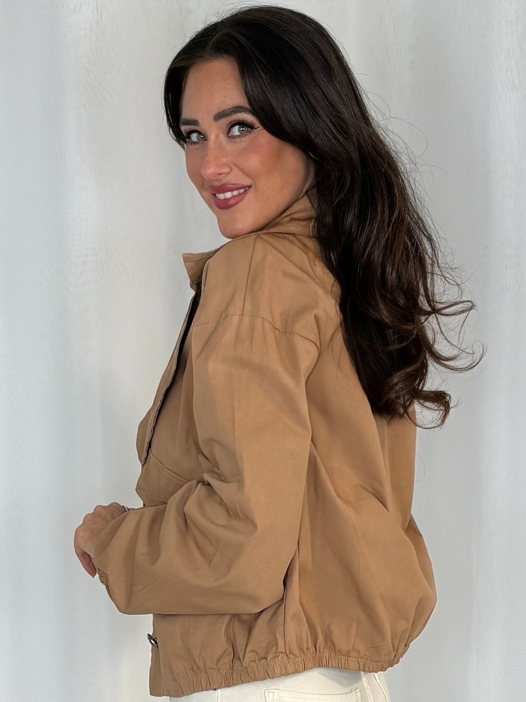 Trench Style Jacket (3 Colours)