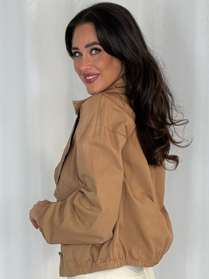 Trench Style Jacket (3 Colours)