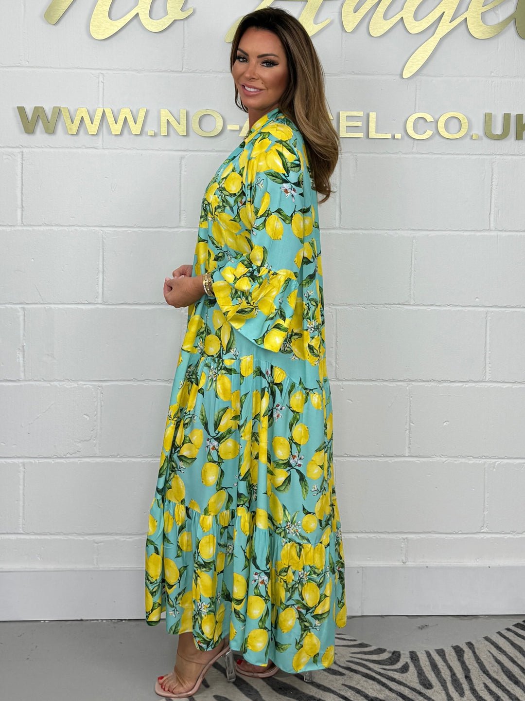 Lemon Print Dress (3 Styles)