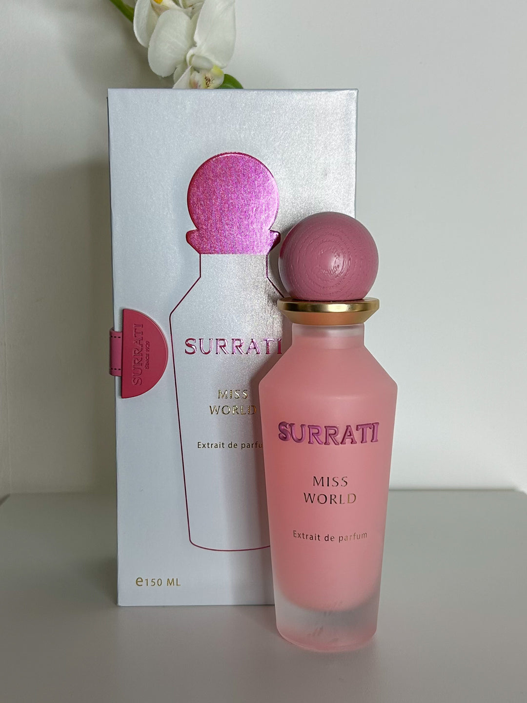 Miss World Surrati Perfume