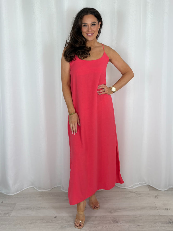 Spaghetti Strap Maxi Dress (8 Colours)