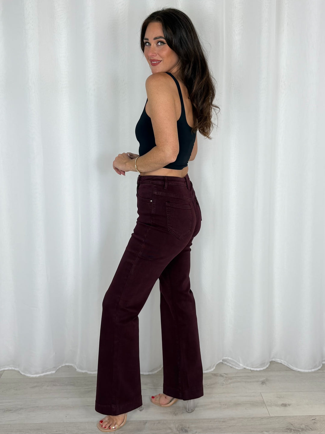 Boot Cut Jeans (6 Colours)