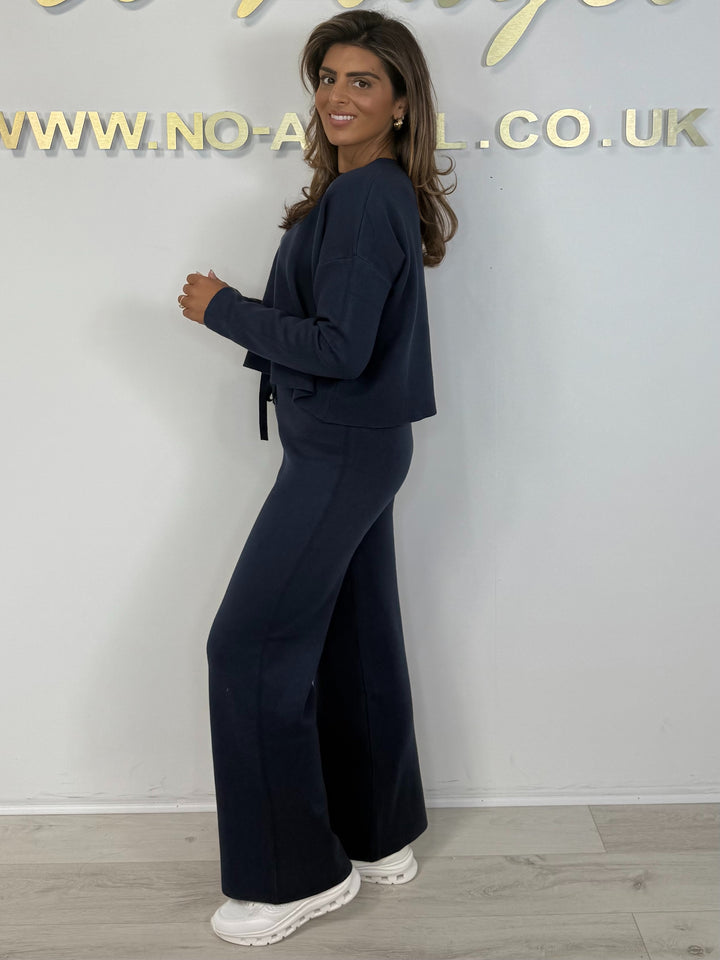 Soft Knit Round Neck Top & Trouser Co-ord (5 Colours)