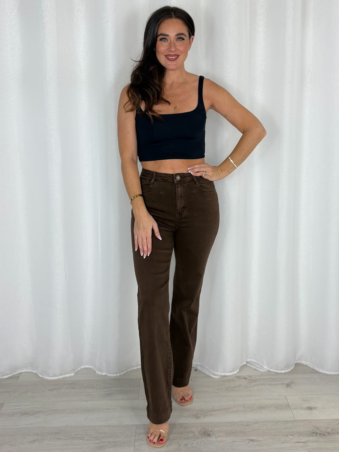 Boot Cut Jeans (6 Colours)