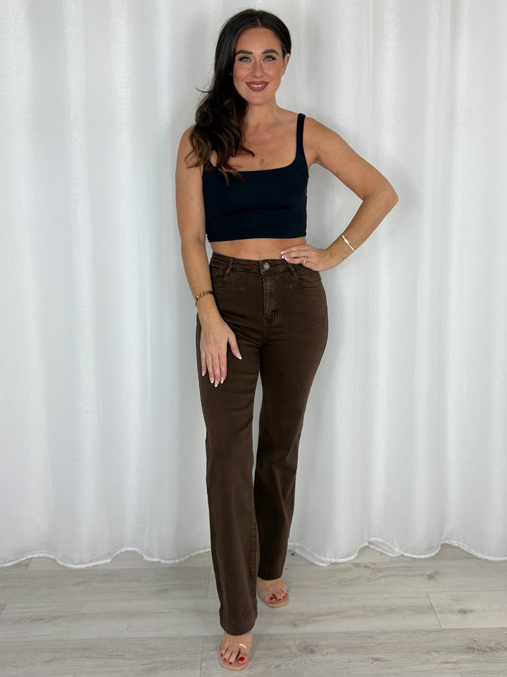Boot Cut Jeans (6 Colours)