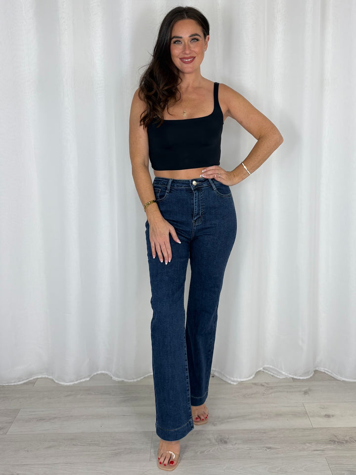 Boot Cut Jeans (6 Colours)