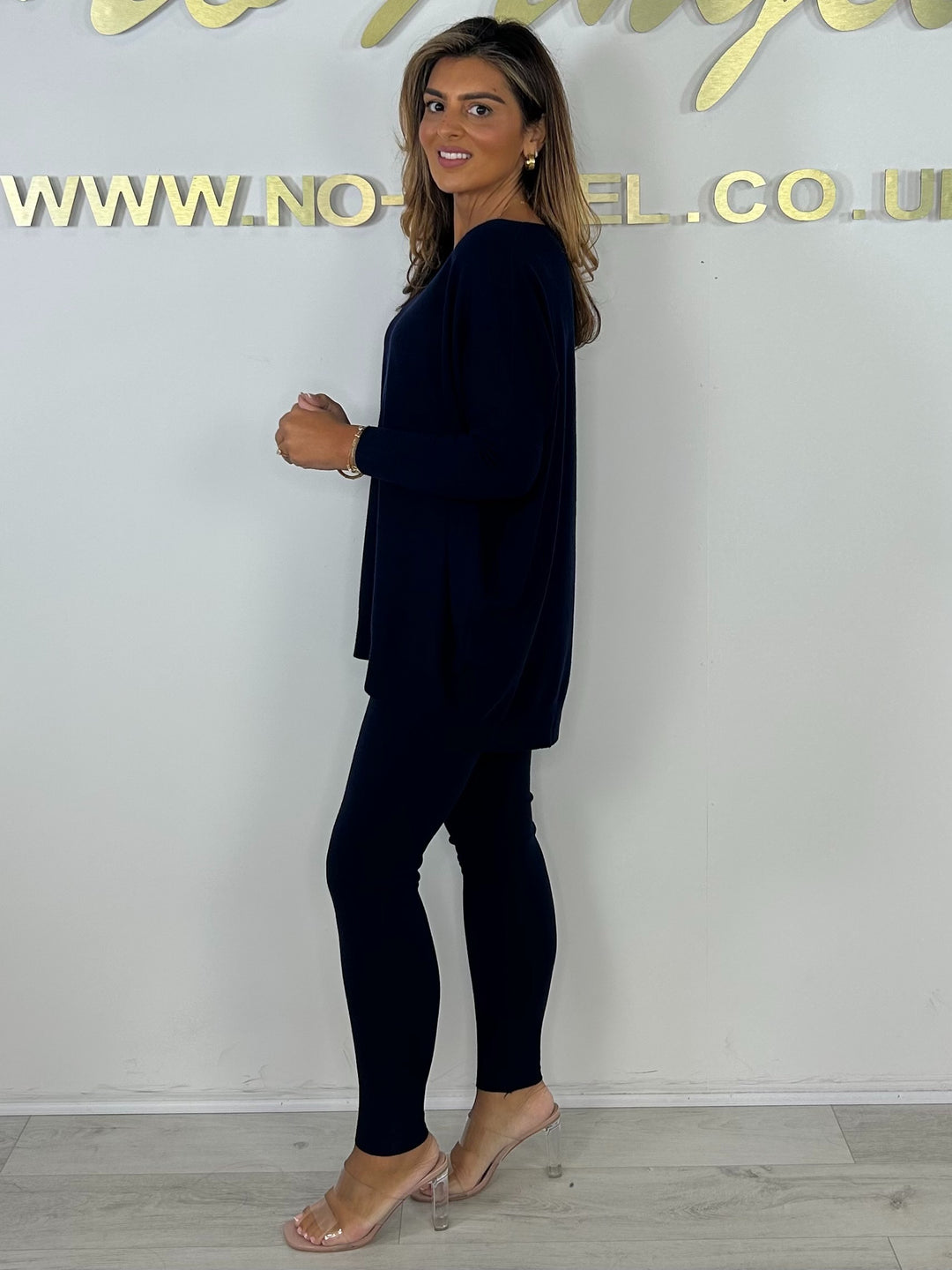 Soft Knit Round Neck Jumper & Leggings Co-Ord (4 Colours)