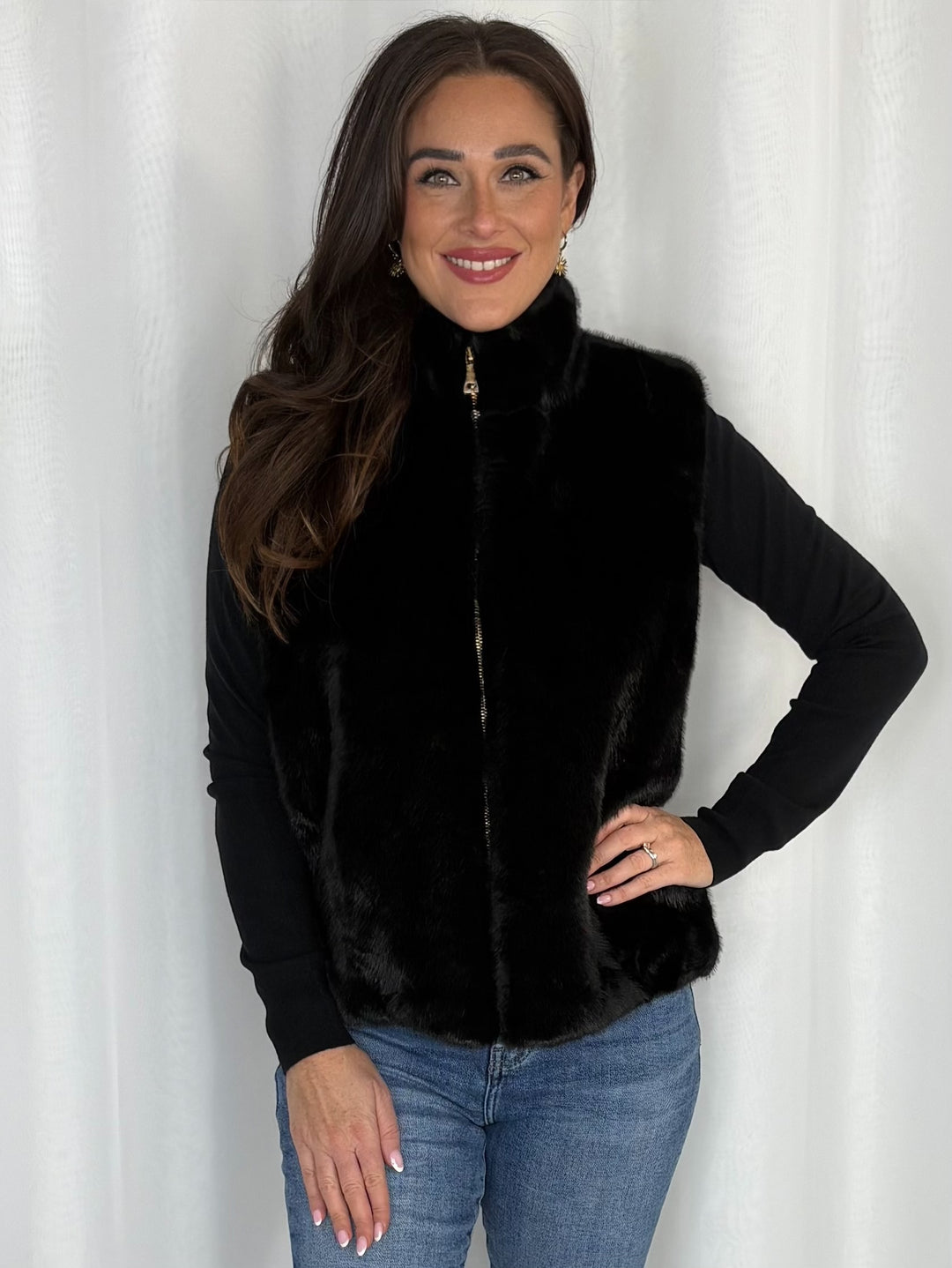 Faux Fur Gillet (4 Colours)