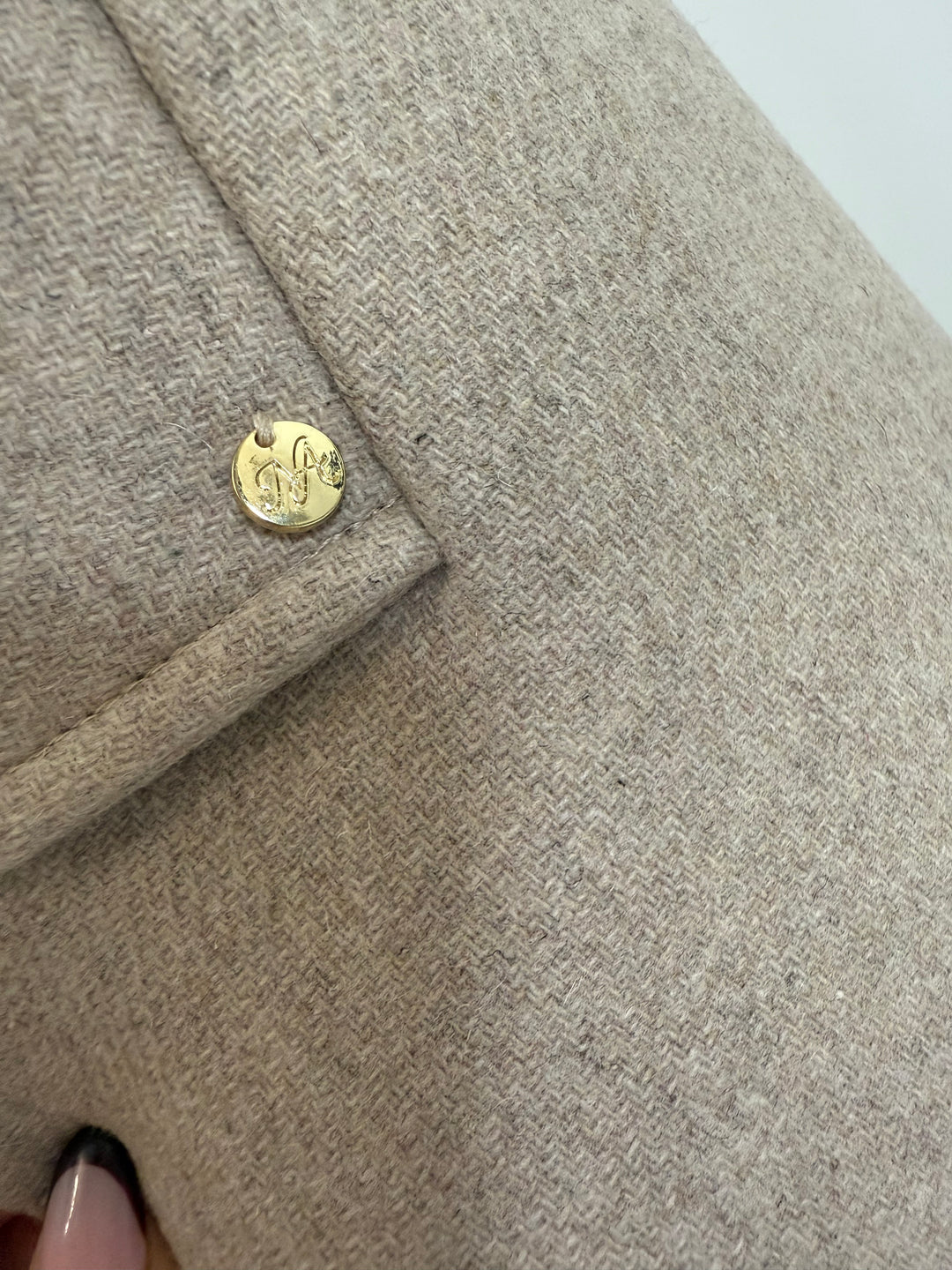 MILAN Coat (Oatmeal)