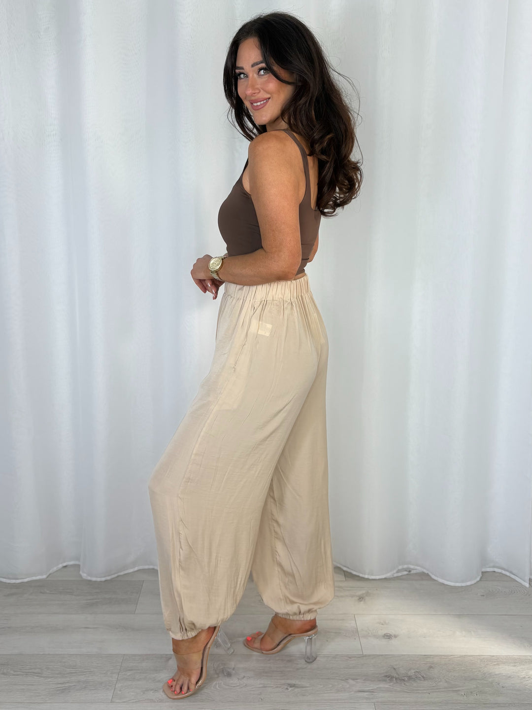 Balloon Style Trousers (2 Colours)